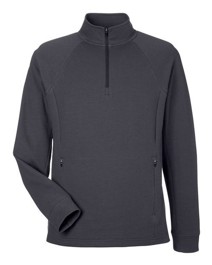 Rhythm Waffle 1/4 Zip Pullover