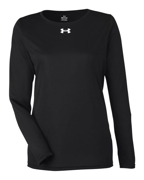 Ladies Under Armour Team Tech Long Sleeve T-shirt