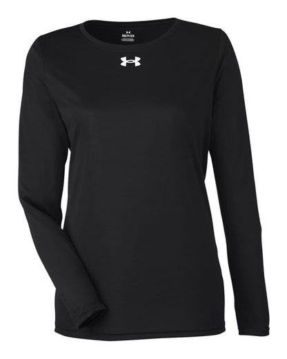 Ladies Under Armour Team Tech Long Sleeve T-shirt