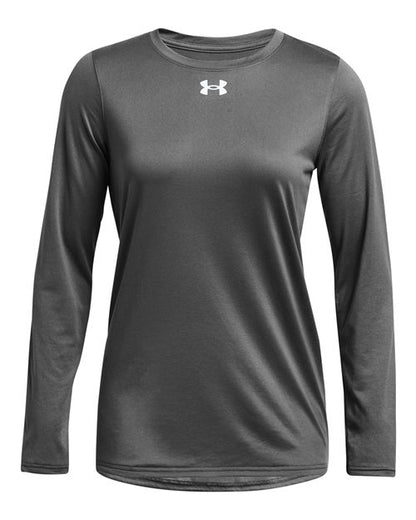 Ladies Under Armour Team Tech Long Sleeve T-shirt