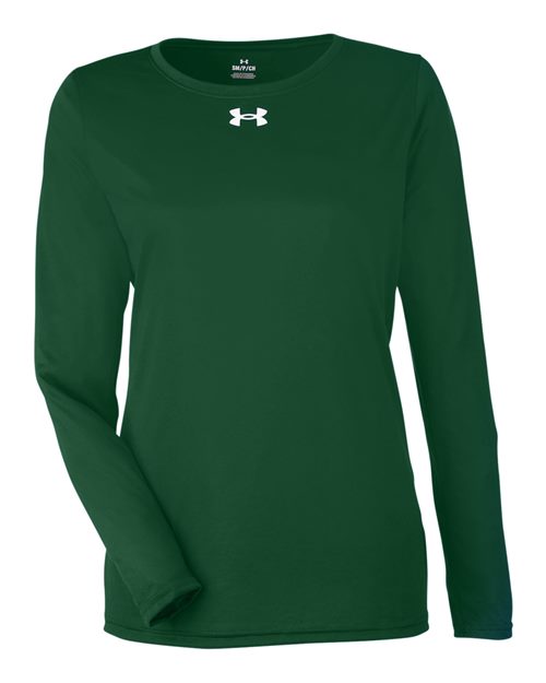 Ladies Under Armour Team Tech Long Sleeve T-shirt