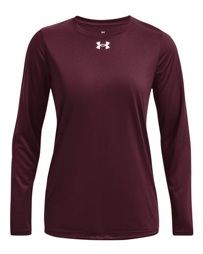 Ladies Under Armour Team Tech Long Sleeve T-shirt