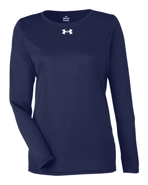 Ladies Under Armour Team Tech Long Sleeve T-shirt