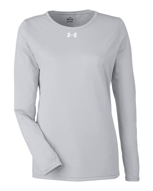Ladies Under Armour Team Tech Long Sleeve T-shirt