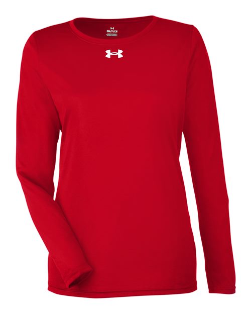 Ladies Under Armour Team Tech Long Sleeve T-shirt