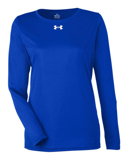 Ladies Under Armour Team Tech Long Sleeve T-shirt