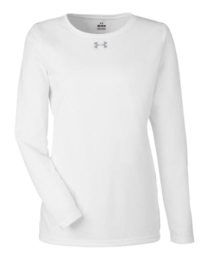 Ladies Under Armour Team Tech Long Sleeve T-shirt
