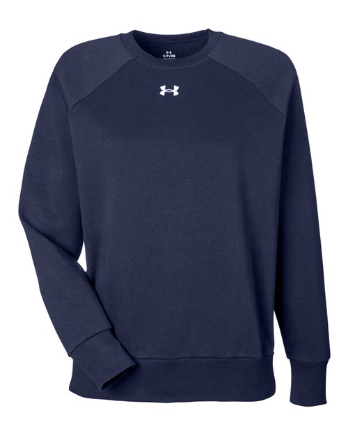 Ladies Under Armour Rival Crewneck Sweatshirt