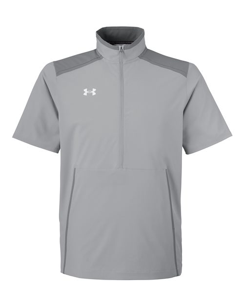 Under Armour Motivate Short Sleeve Half-Zip