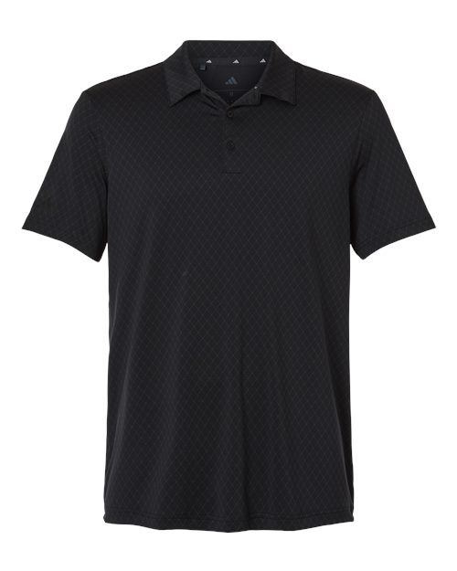 Adidas 4-Way Stretch Printed Polo