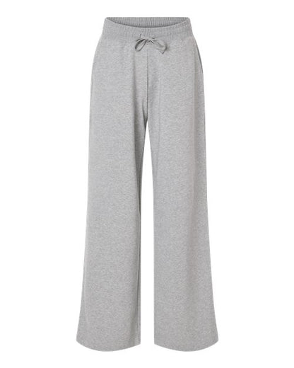 Ladies French Terry Wide Leg Pants