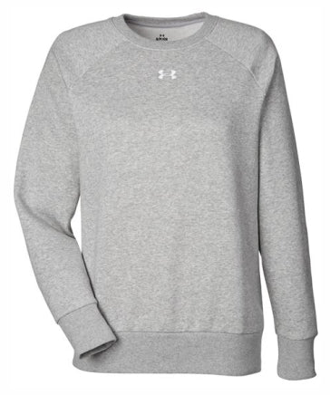 Ladies Under Armour Rival Crewneck Sweatshirt