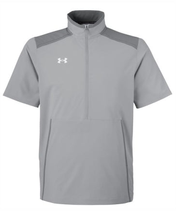 Under Armour Motivate Short Sleeve Half-Zip