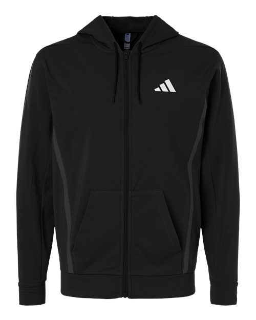 Adidas Game & Go Full-Zip Hooded Sweatshirt
