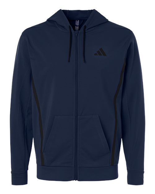 Adidas Game & Go Full-Zip Hooded Sweatshirt