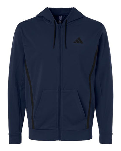 Adidas Game & Go Full-Zip Hooded Sweatshirt