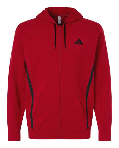 Adidas Game & Go Full-Zip Hooded Sweatshirt