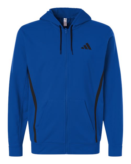 Adidas Game & Go Full-Zip Hooded Sweatshirt