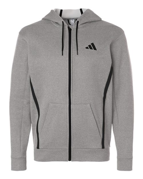 Adidas Game & Go Full-Zip Hooded Sweatshirt