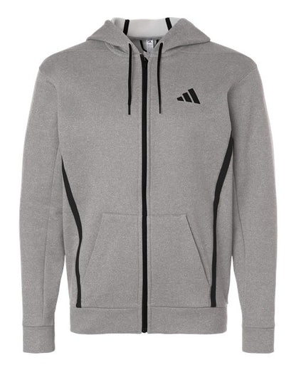Adidas Game & Go Full-Zip Hooded Sweatshirt