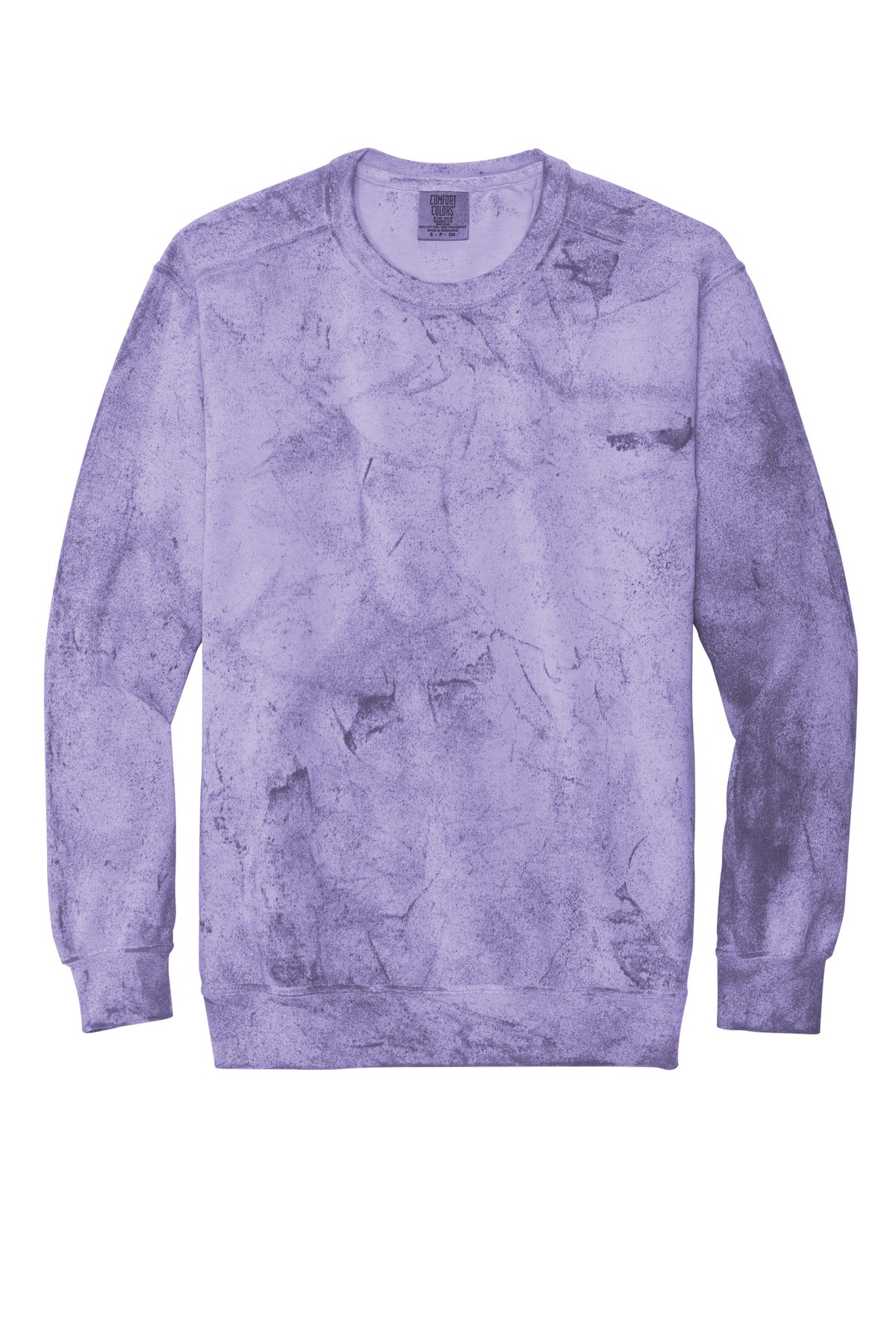 Color Blast Crewneck Sweatshirt