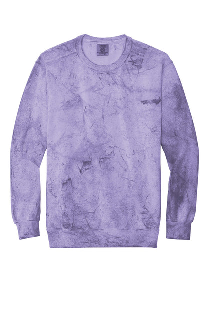 Color Blast Crewneck Sweatshirt