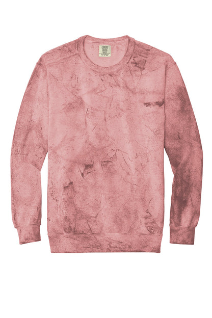 Color Blast Crewneck Sweatshirt