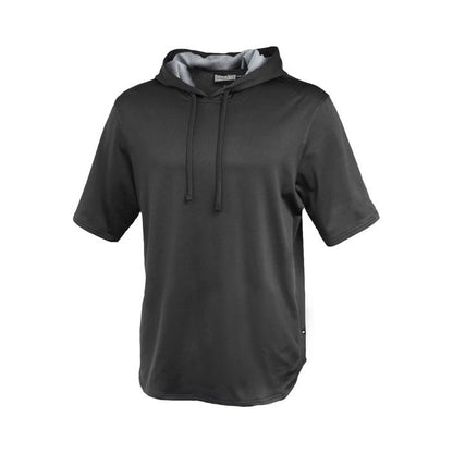 Short Sleeve Performance WarmUp Hoodie
