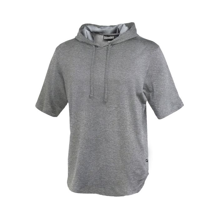 Short Sleeve Performance WarmUp Hoodie