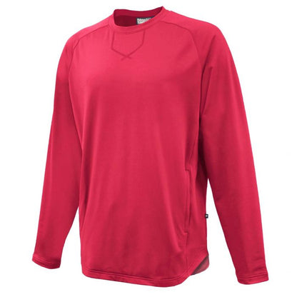 Performance Ace Warmup Crewneck