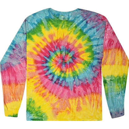 Tie-Dye Long Sleeve T-shirt