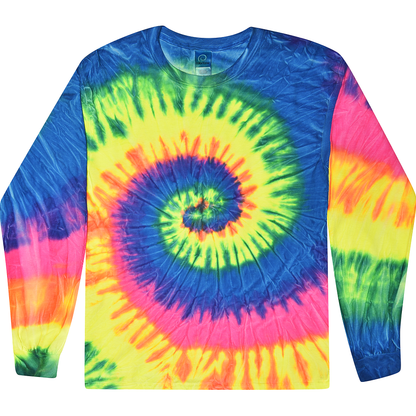 Tie-Dye Long Sleeve T-shirt
