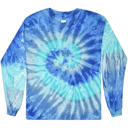 Tie-Dye Long Sleeve T-shirt