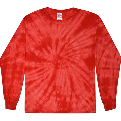 Tie-Dye Long Sleeve T-shirt
