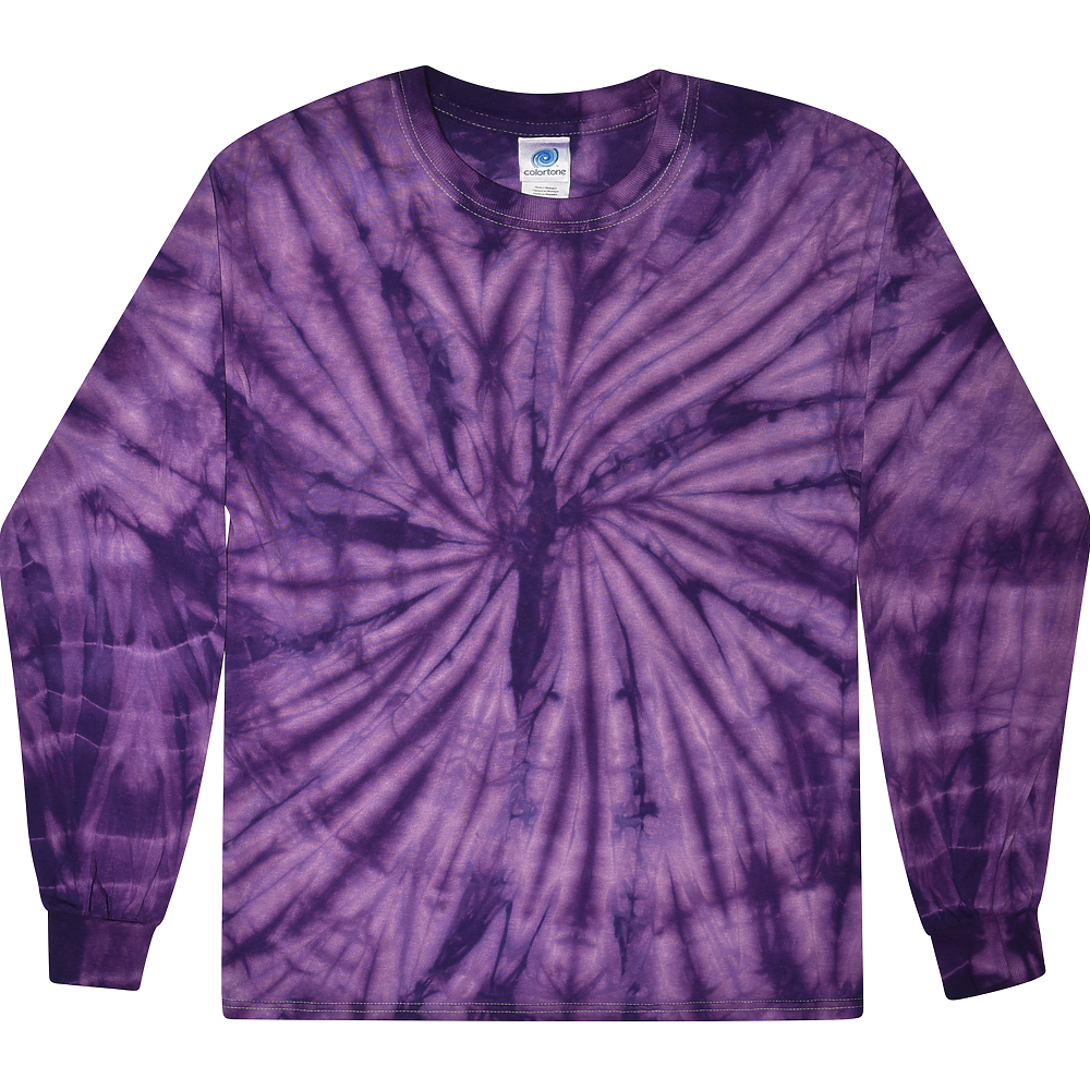 Tie-Dye Long Sleeve T-shirt