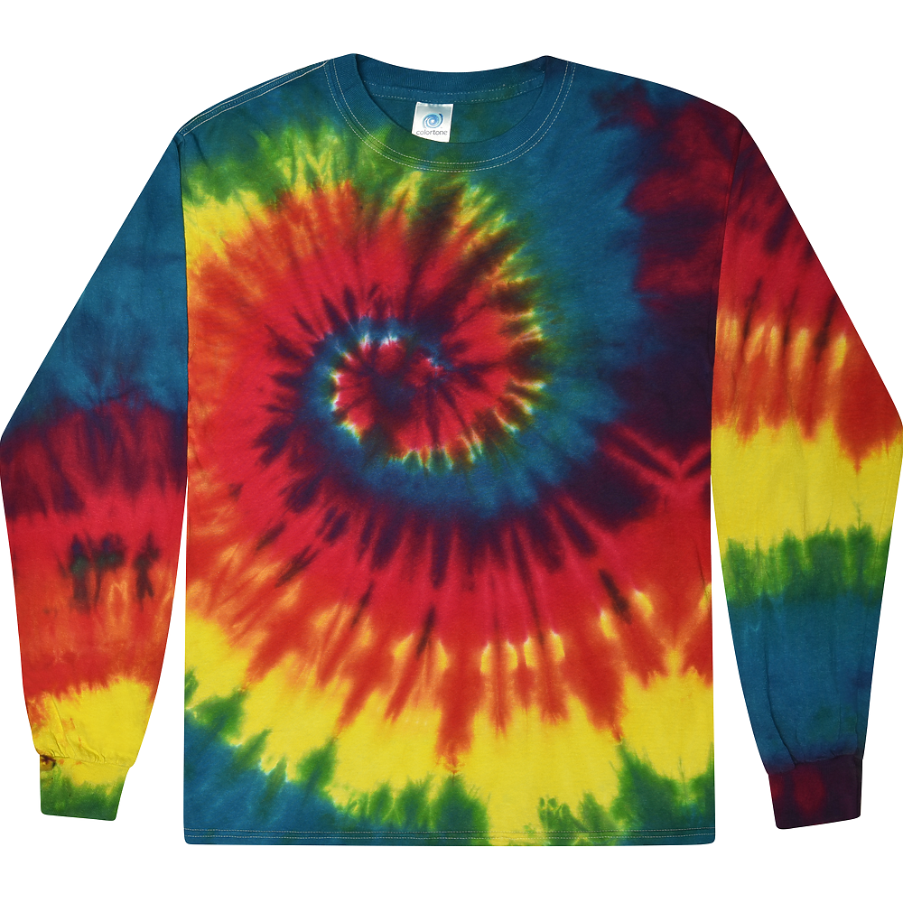Tie-Dye Long Sleeve T-shirt