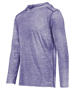 Electrify Performance Hooded Long Slv T