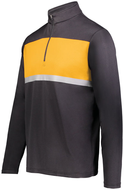 Prism Bold 1/4 Zip Performance Pullover