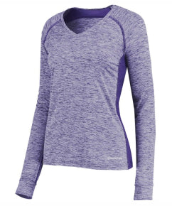 Ladies Electrify Performance Long Slv T