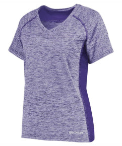 Ladies Electrify Performance V-Neck T