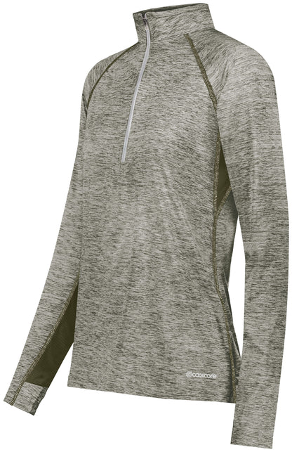 Ladies Electrify Coolcore 1/2 Zip Pullover