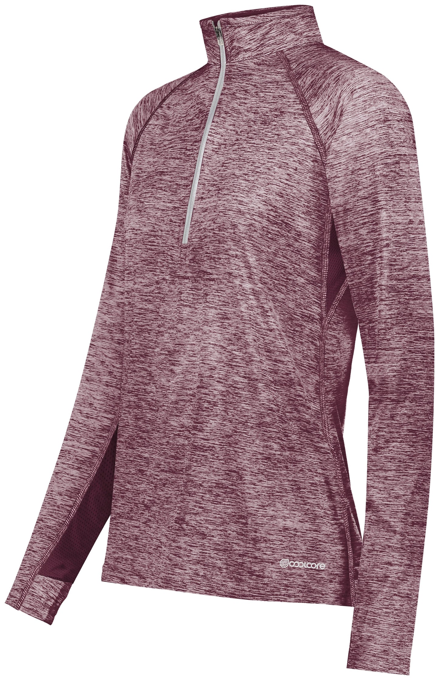 Ladies Electrify Coolcore 1/2 Zip Pullover
