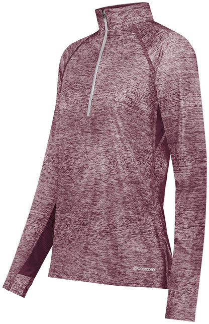 Ladies Electrify Coolcore 1/2 Zip Pullover