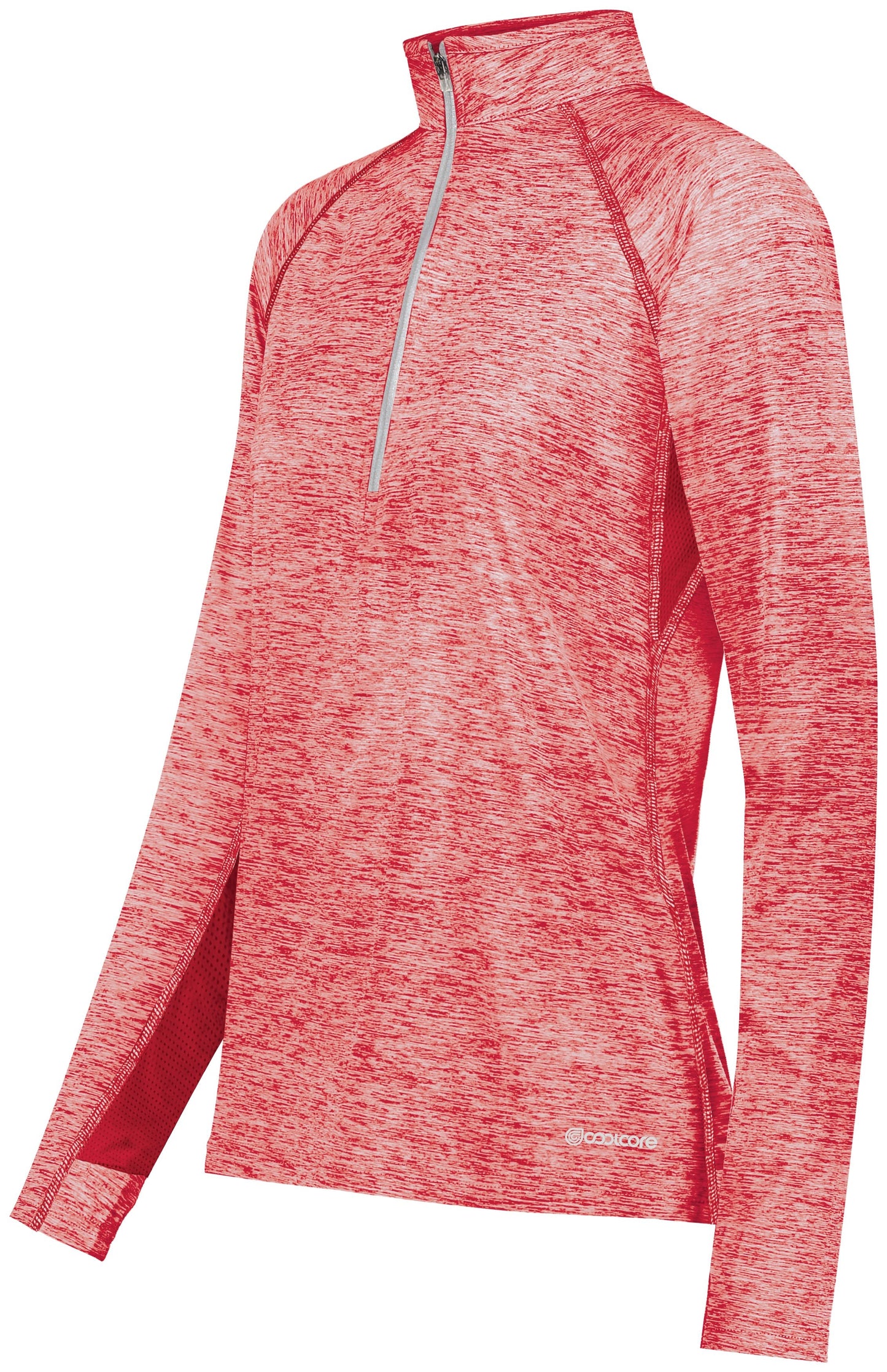 Ladies Electrify Coolcore 1/2 Zip Pullover