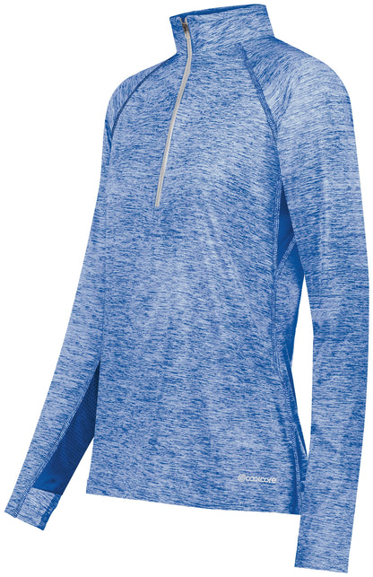 Ladies Electrify Coolcore 1/2 Zip Pullover