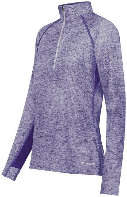 Ladies Electrify Coolcore 1/2 Zip Pullover