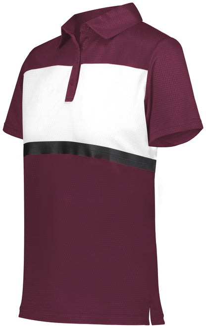 Ladies Prism Bold Performace Polo Shirt