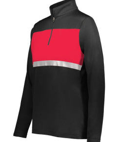 Ladies Prism Bold 1/4 Zip Performance Pullover