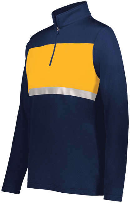 Ladies Prism Bold 1/4 Zip Performance Pullover