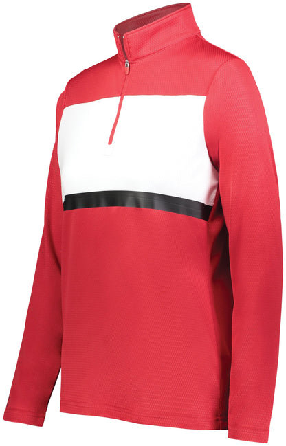 Ladies Prism Bold 1/4 Zip Performance Pullover